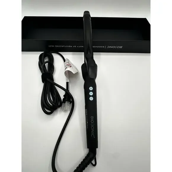 Bio Ionic 1" Curling Iron - Black (Z-FGTST-CL-1.0)